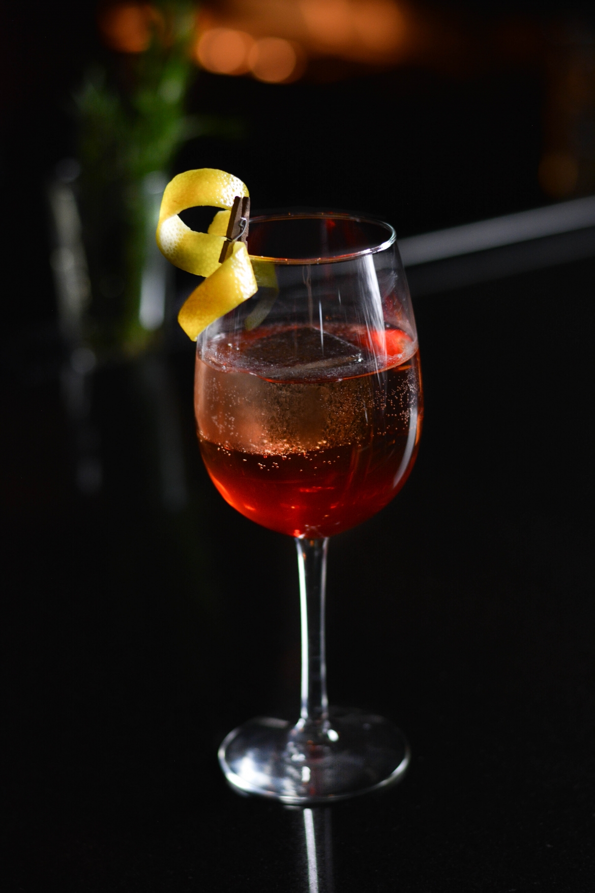 Agrodolce, a drink on Jag's new cocktail menu